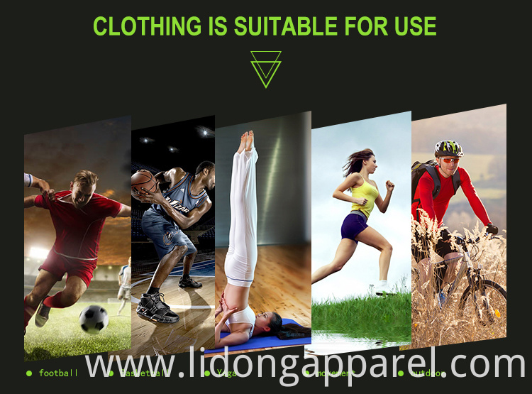 Custom Sublimation Sports Suit For Running Jogging Set Running Sports Suit